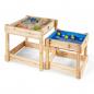 Preview: Plum Sand- und Wassertisch Sandy Bay aus Holz, 2er Set